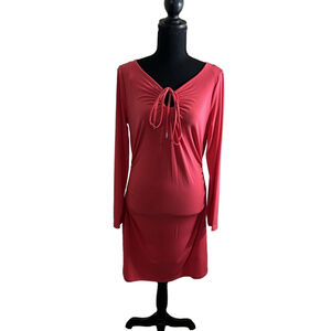NWT Women's Michael Kors Dress Long Sleeve Size L
